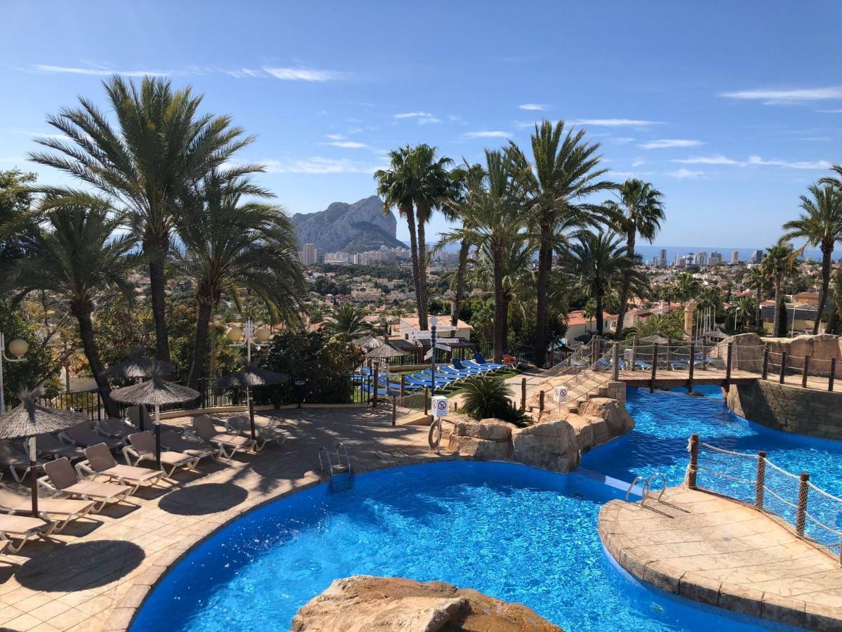 Pool Paradise Calpe Exterior photo